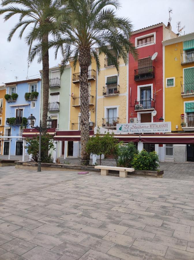 Primera Linea De Mar Con Piscina, Gimnasio Y Parking 2 Hab Y 2 Banos ビリャホヨサ エクステリア 写真