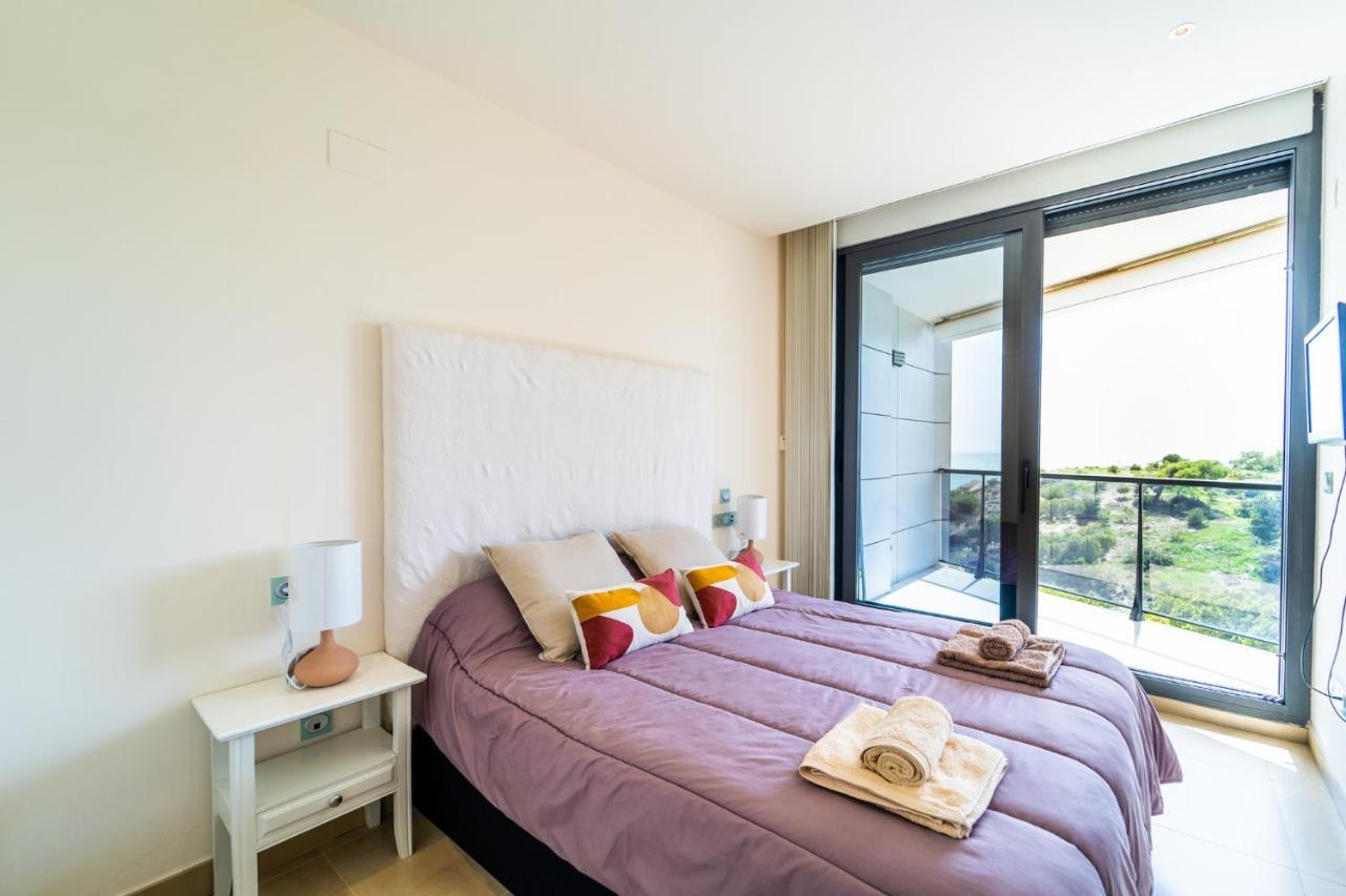 Primera Linea De Mar Con Piscina, Gimnasio Y Parking 2 Hab Y 2 Banos ビリャホヨサ エクステリア 写真