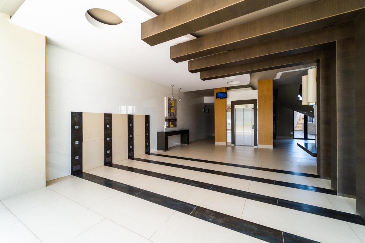 Primera Linea De Mar Con Piscina, Gimnasio Y Parking 2 Hab Y 2 Banos ビリャホヨサ エクステリア 写真