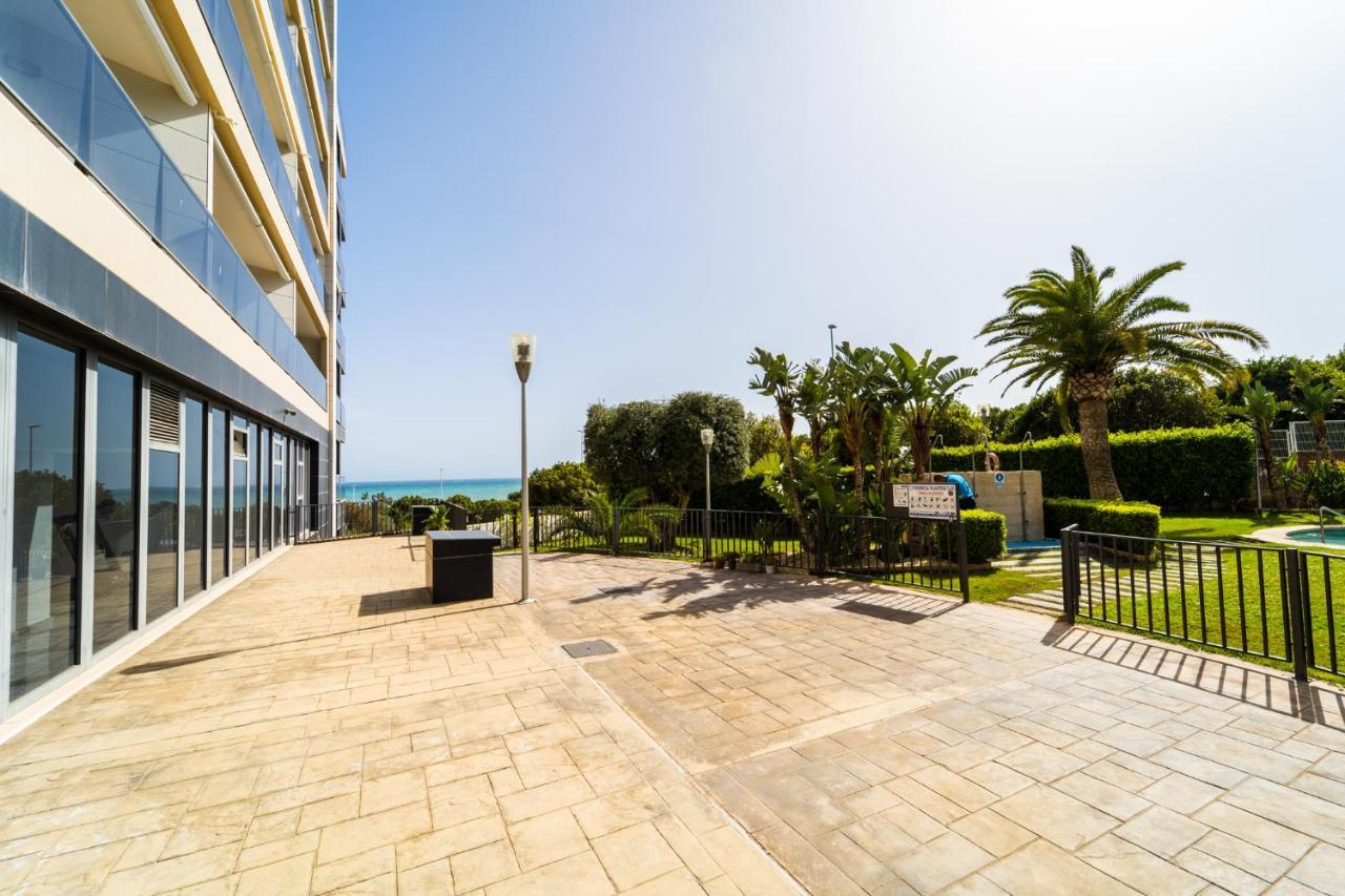 Primera Linea De Mar Con Piscina, Gimnasio Y Parking 2 Hab Y 2 Banos ビリャホヨサ エクステリア 写真