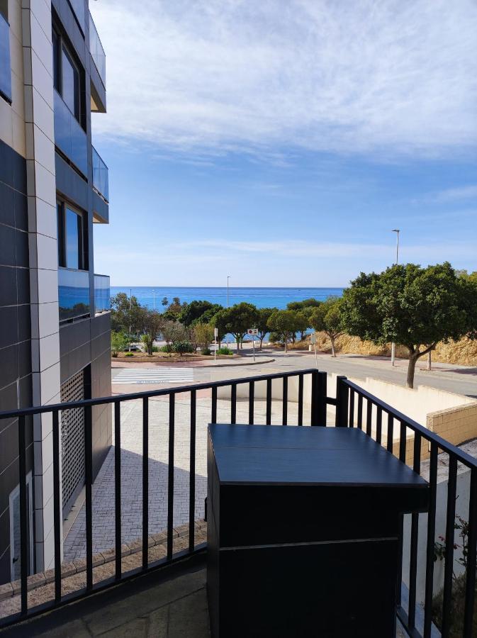 Primera Linea De Mar Con Piscina, Gimnasio Y Parking 2 Hab Y 2 Banos ビリャホヨサ エクステリア 写真